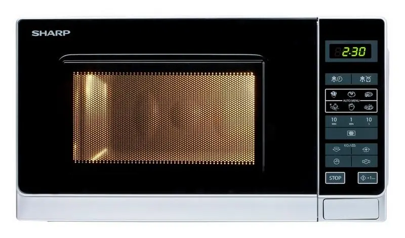 Kuchenka mikrofalowa Sharp R242INW