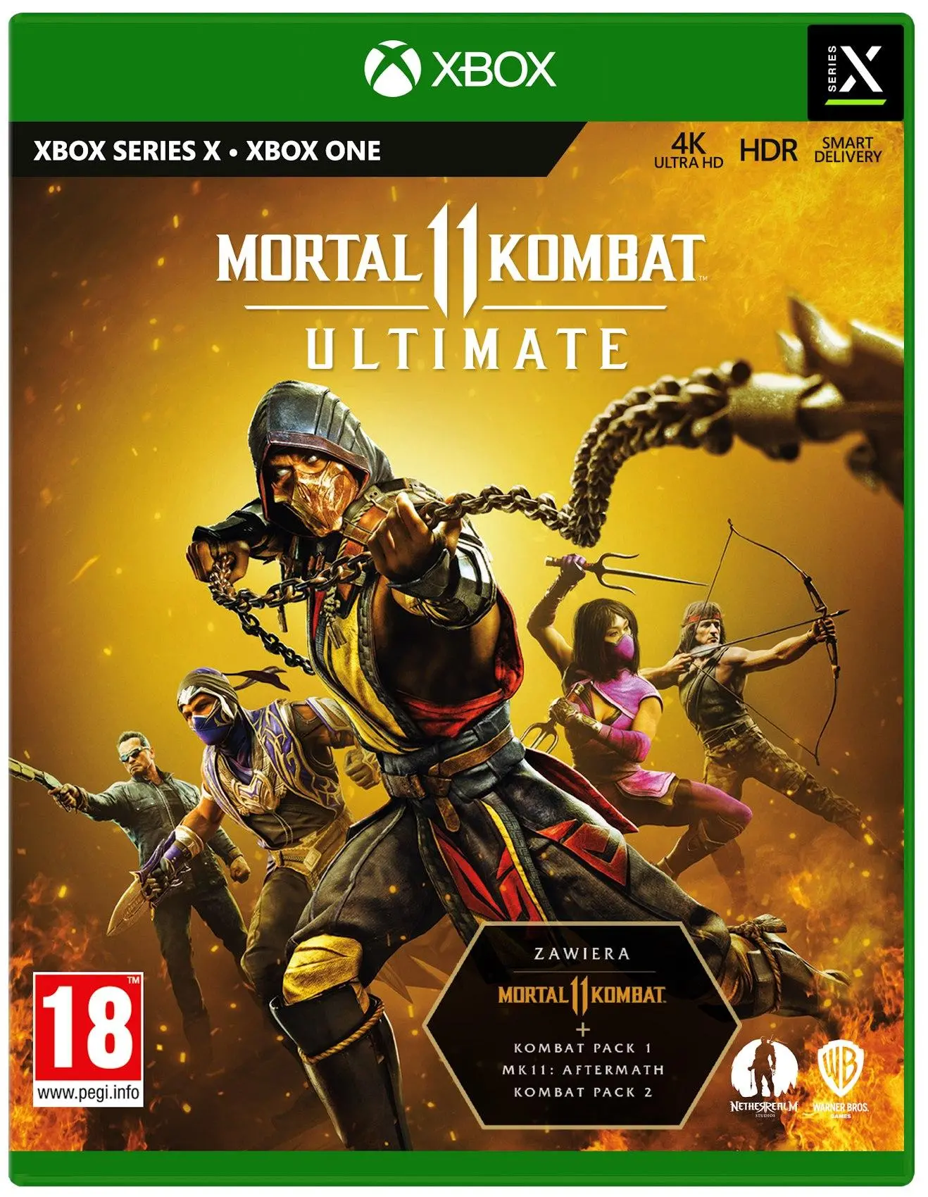 Mortal Kombat 11 Ultimate Gra na Xbox One (Kompatybilna z Xbox Series X)