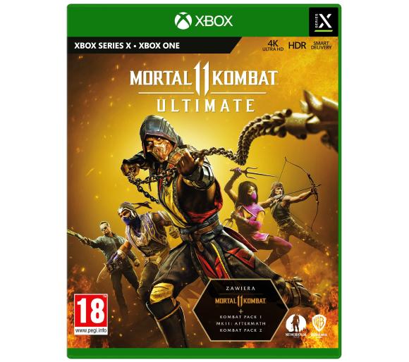 aplikacja Mortal Kombat 11 Ultimate Gra na Xbox One (Kompatybilna z Xbox Series X)