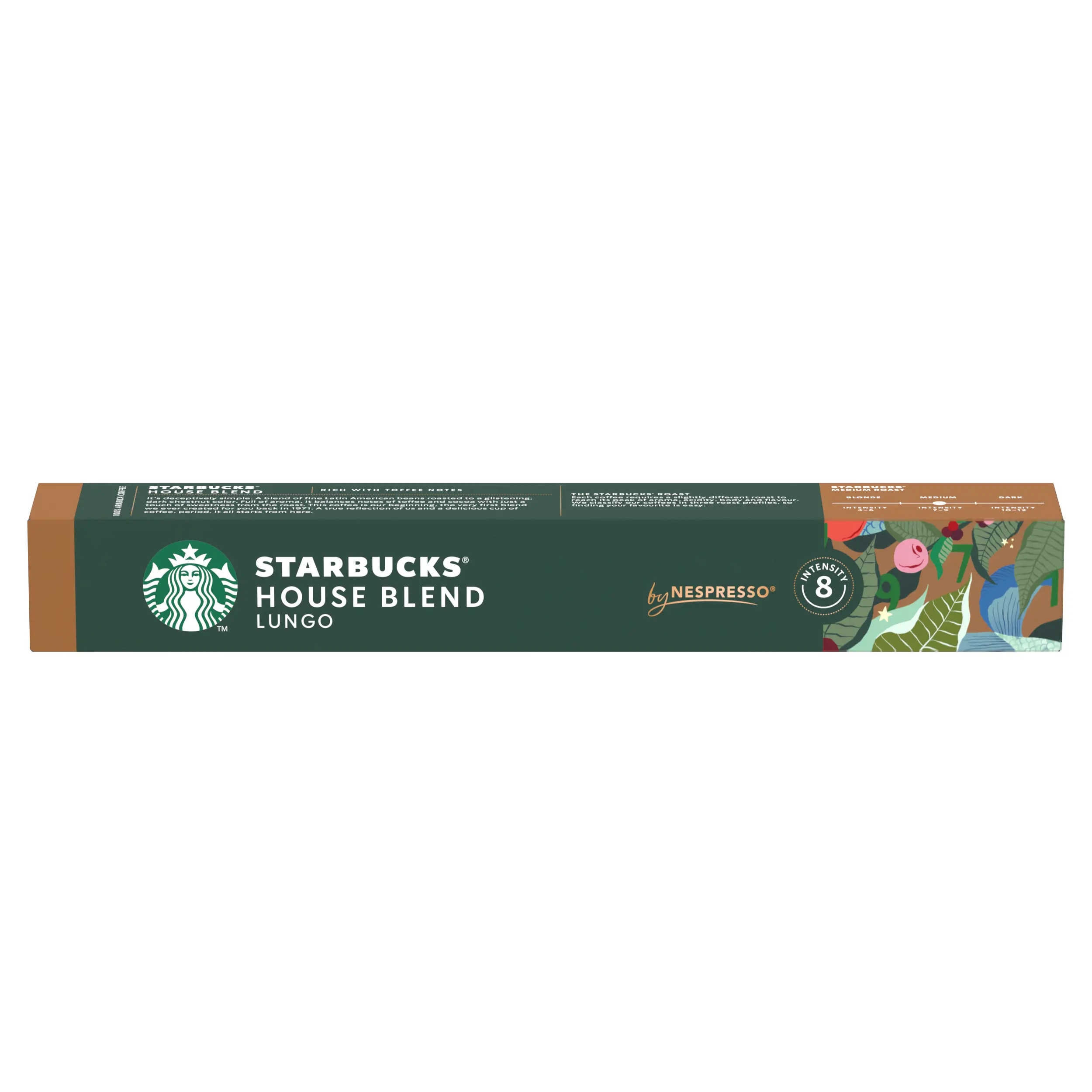 Kapsułki Starbucks Nespresso House Blend Lungo 10szt.