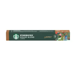 Starbucks Nespresso House Blend Lungo 10szt.