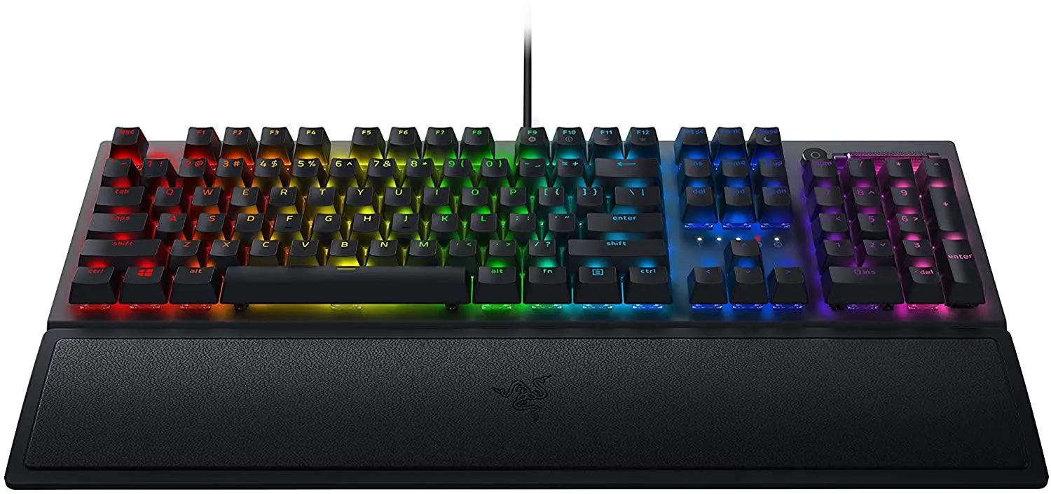 Klawiatura mechaniczna Razer BlackWidow V3  Yellow Switch Czarny