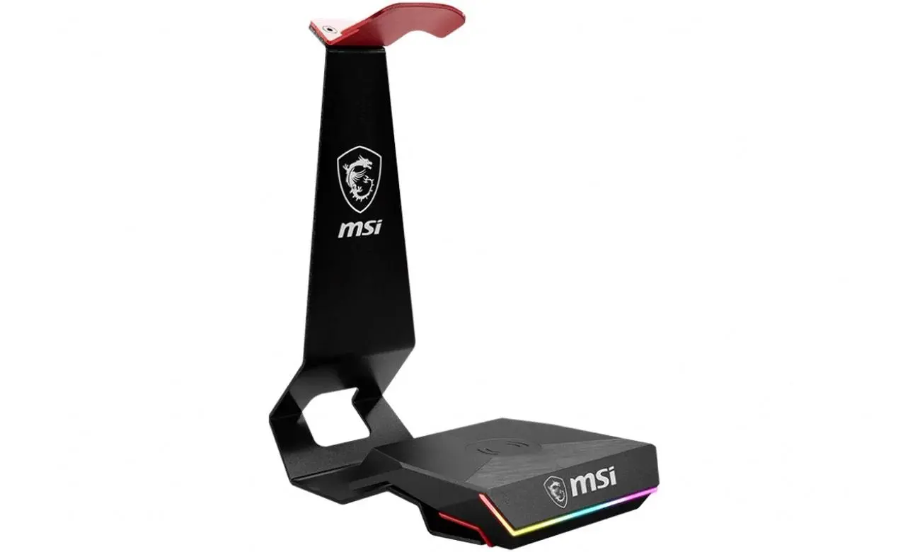 Stojak na słuchawki MSI Immerse HS01 Czarny