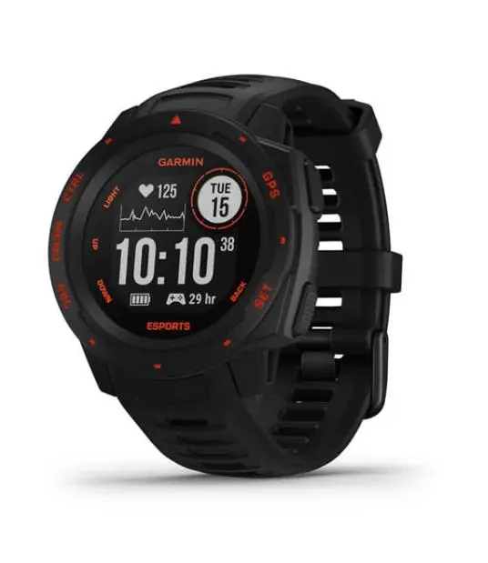 Smartwatch Garmin Instinct Esports Edition Czarny