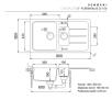 Zlewozmywak Schock Formhaus D-150 (onyx)