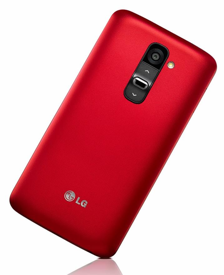 LG G2 (czerwony)