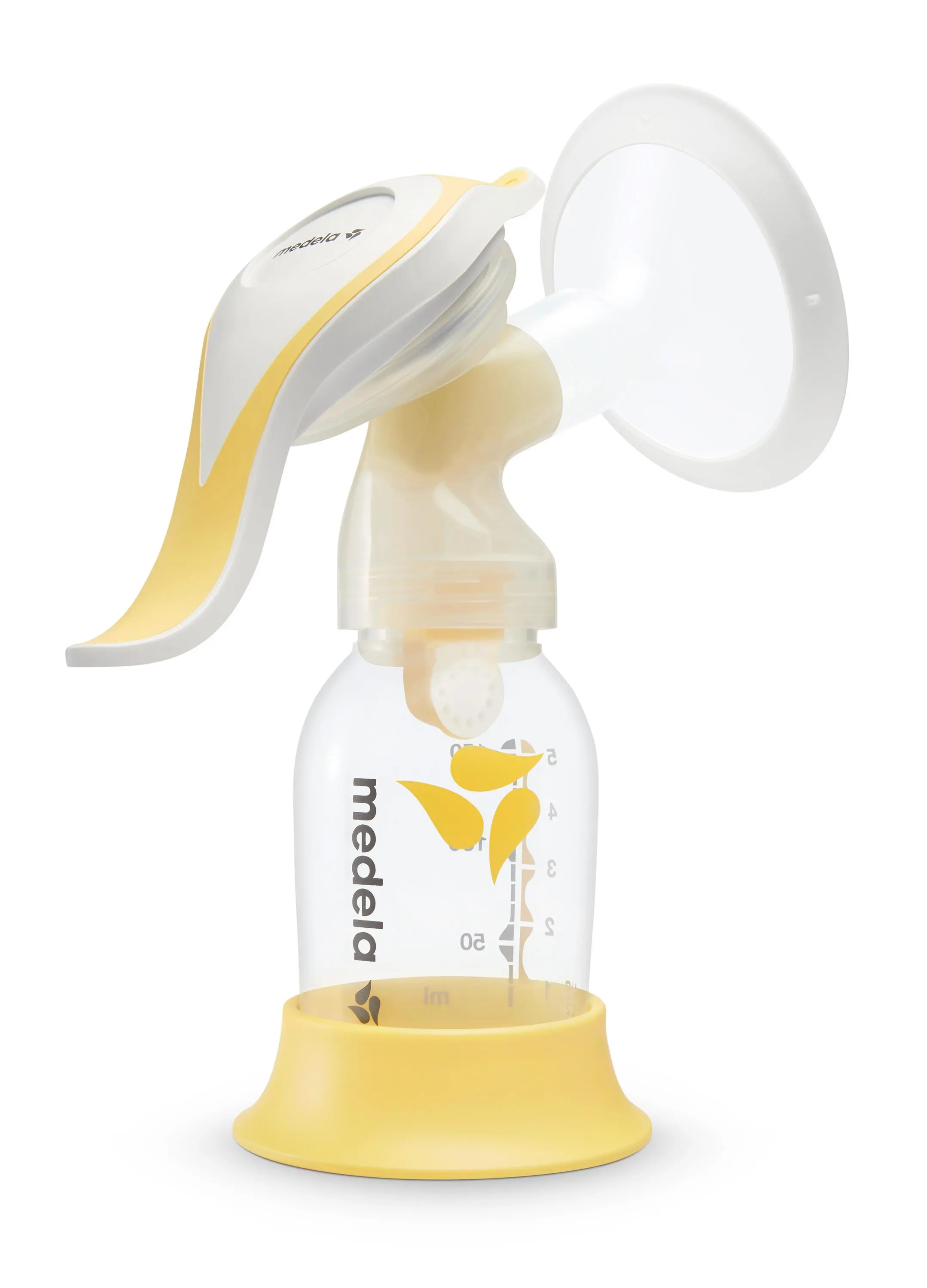 Laktator Medela Harmony Flex + Zestaw akcesoriów