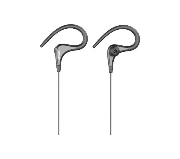 Savio WE-03 Dokanałowe Bluetooth 4.2 Czarny