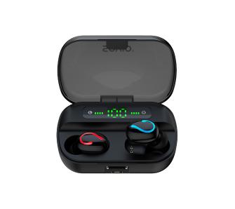 Słuchawki bezprzewodowe Savio TWS-06 Dokanałowe Bluetooth 5.0 Czarny