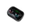 Słuchawki bezprzewodowe Savio TWS-06 Dokanałowe Bluetooth 5.0 Czarny