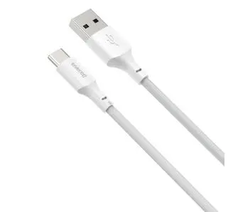 Kabel Baseus Simple Wisdom 40W 5A 1,5m Biały 2szt