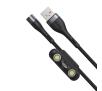 Kabel Baseus Fast 4w1 USB do USB-C / Lightning / Micro 5A 1m