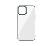 Etui Baseus Glitter Phone Case do iPhone 12 / 12 Pro (zielony)