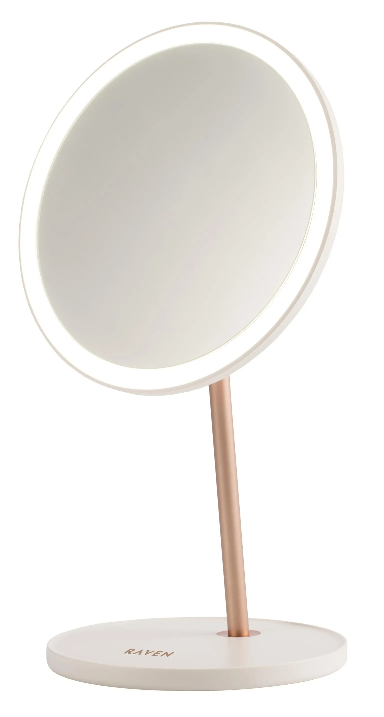 Lusterko kosmetyczne Raven ELU002 z oświetleniem LED