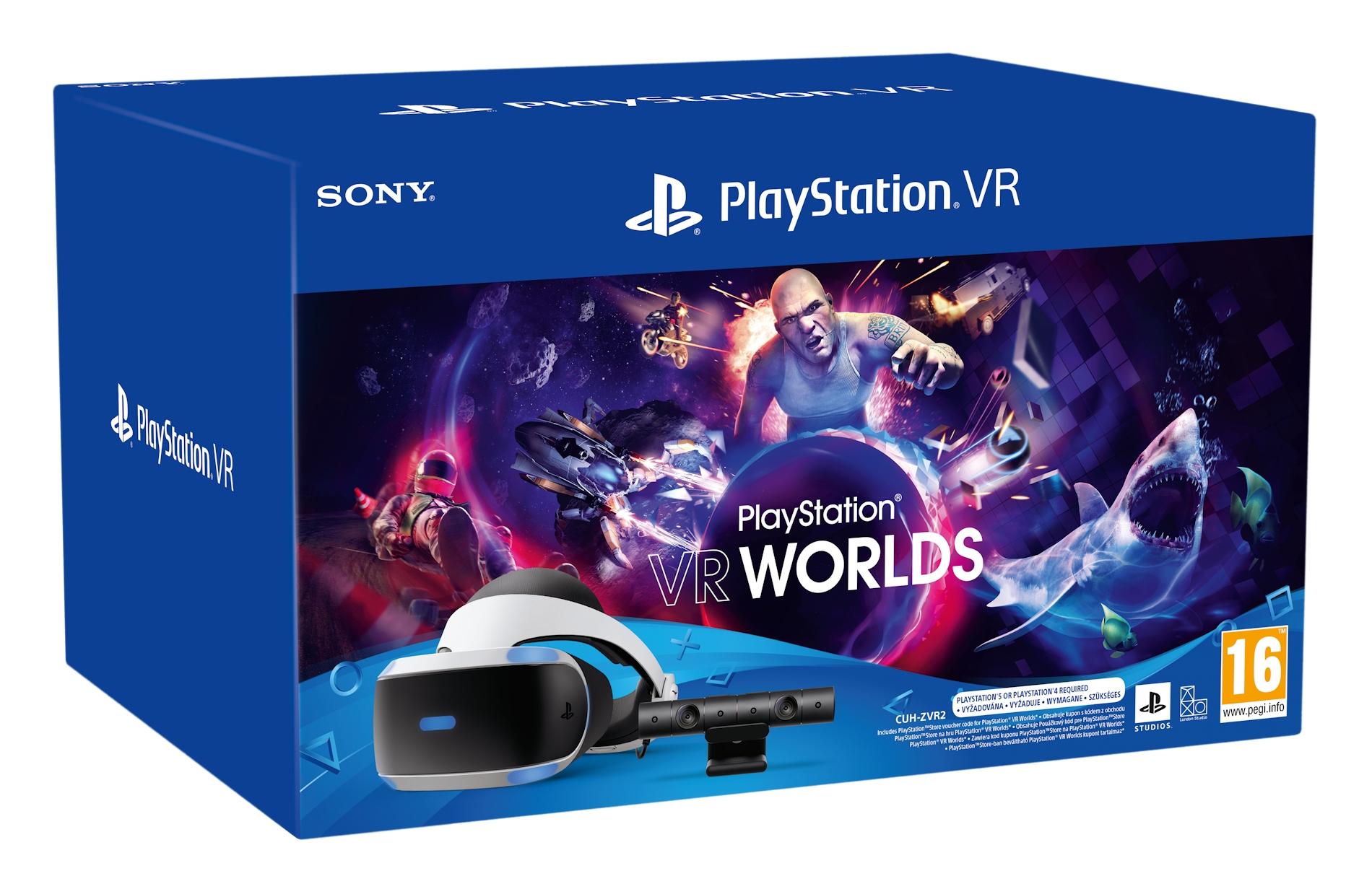 Okulary VR Sony PlayStation VR Starter Pack V2