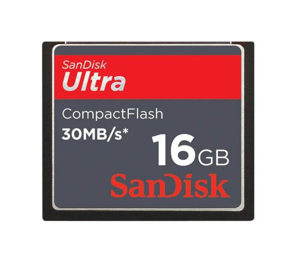 SANDISK Ultra CompactFlash 200x 16GB