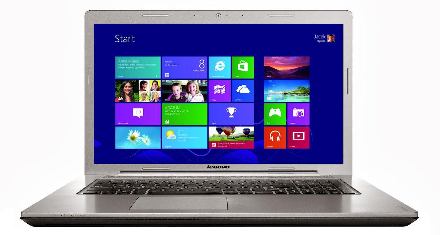 Lenovo Z710 17,3" Intel® Core™ i7-4700 4GB RAM 1TB Dysk GT745 Grafika Win8