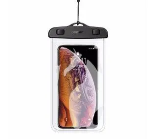 UGREEN LP186 wodoodporne etui dla smartfonów 4" - 6,5" Przeźroczysty