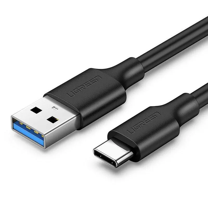 Kabel UGREEN USB-C 3,0 1,5m Czarny
