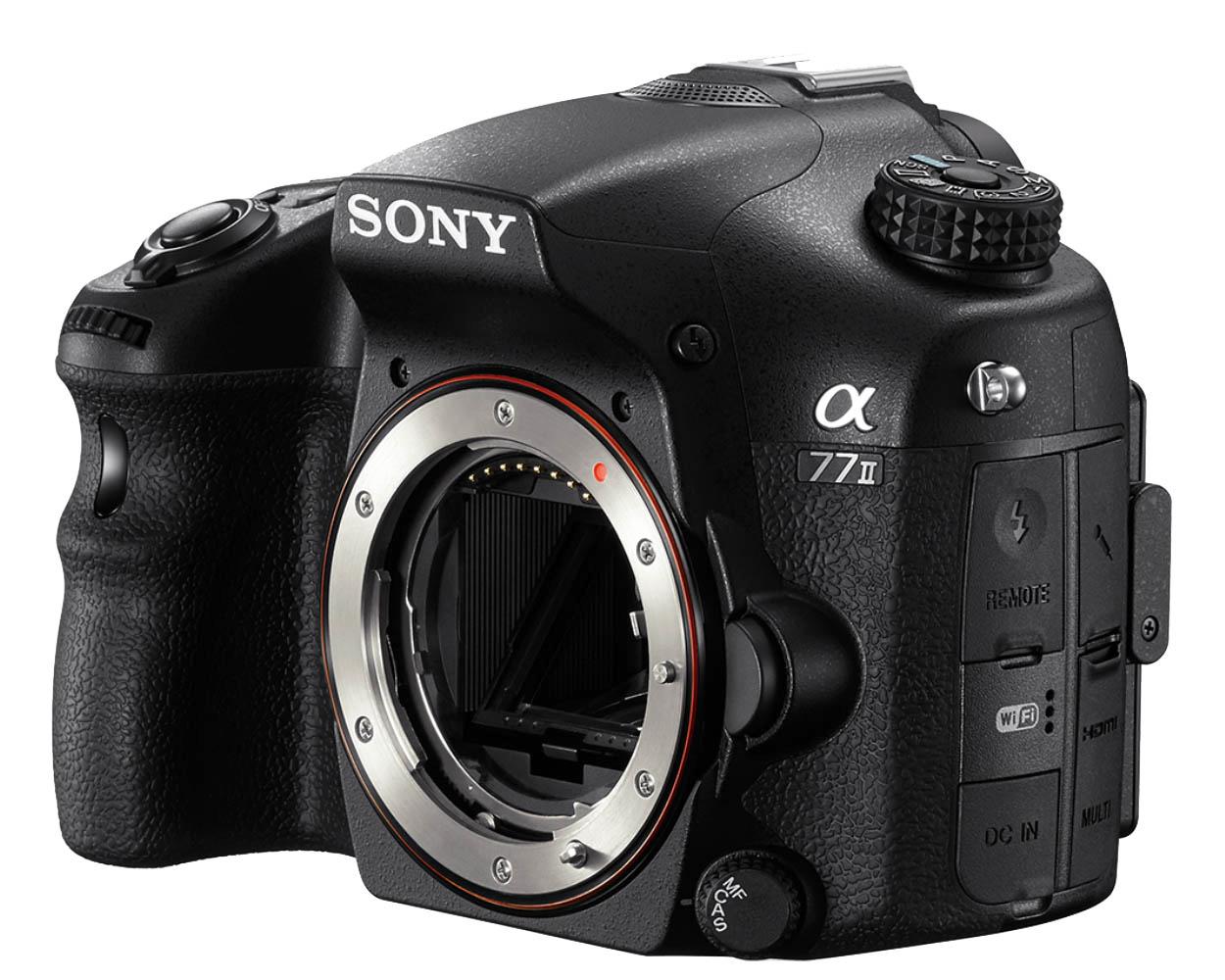 SONY α77 Lustrzanka Sony ILCA-77M2 alpha 77 II body - Opinie, Cena