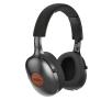 Słuchawki bezprzewodowe House of Marley Positive Vibration XL Black Nauszne Bluetooth 5.0 Czarny