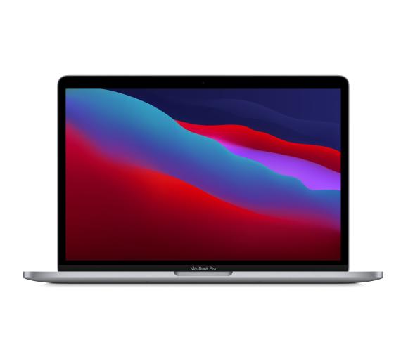 ultrabook Apple Macbook Pro M1 13,3" Apple M1 - 8GB RAM - 256GB Dysk - macOS (gwiezdna szarość)