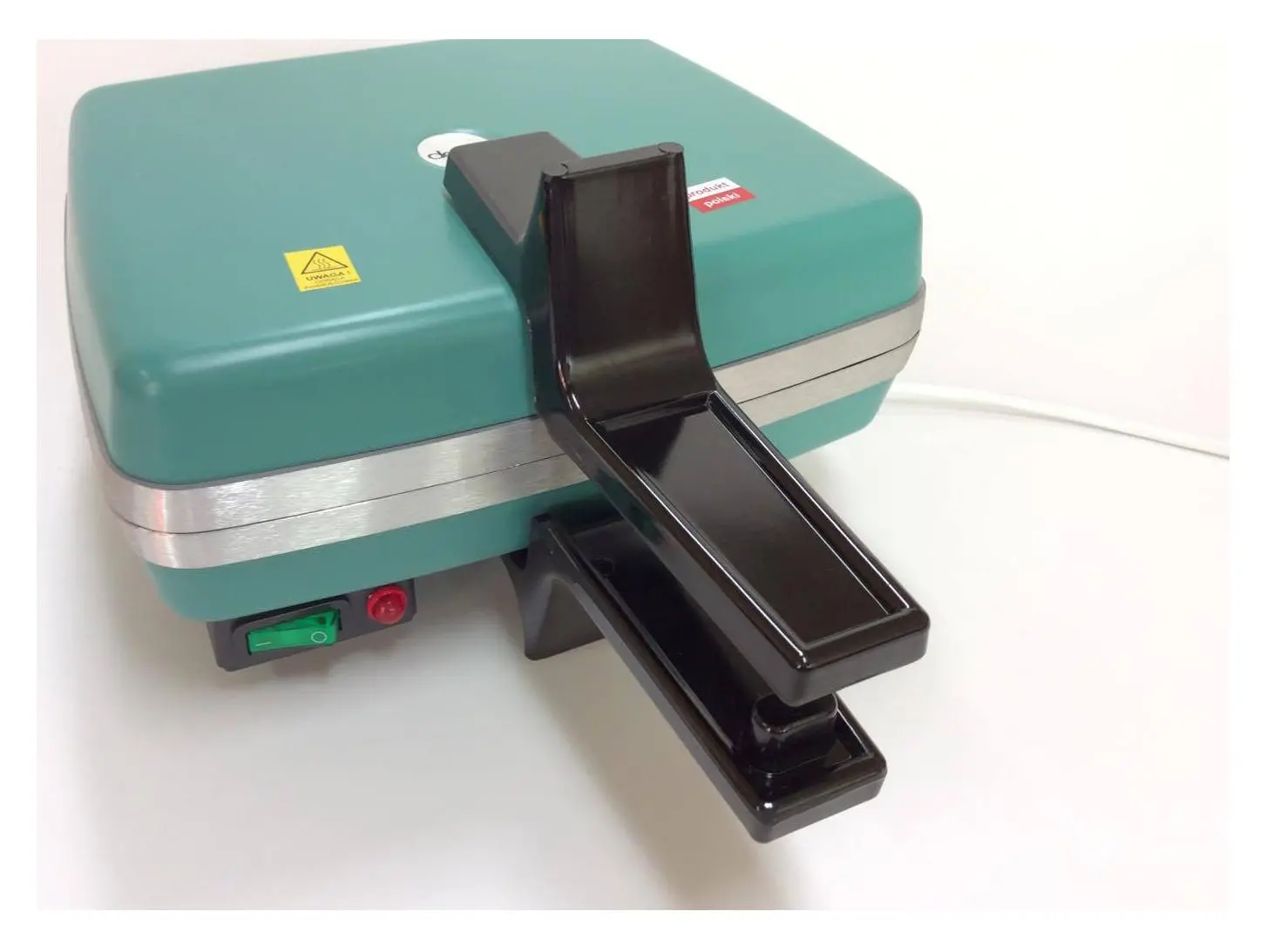 Gofrownica Dezal 301.5 LW 1300W Turkusowy