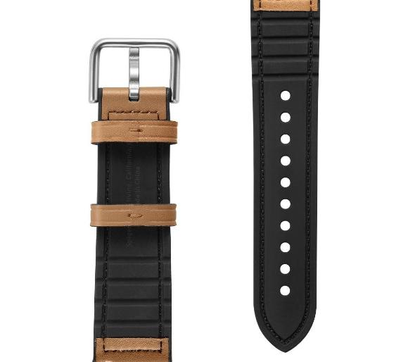 pasek Spigen Retro Fit Galaxy Watch 45mm (brązowy)