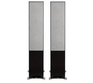 Elac Debut Reference Dfr52 Czarny/Orzech 2szt. - Kup na Raty - RRSO 0%