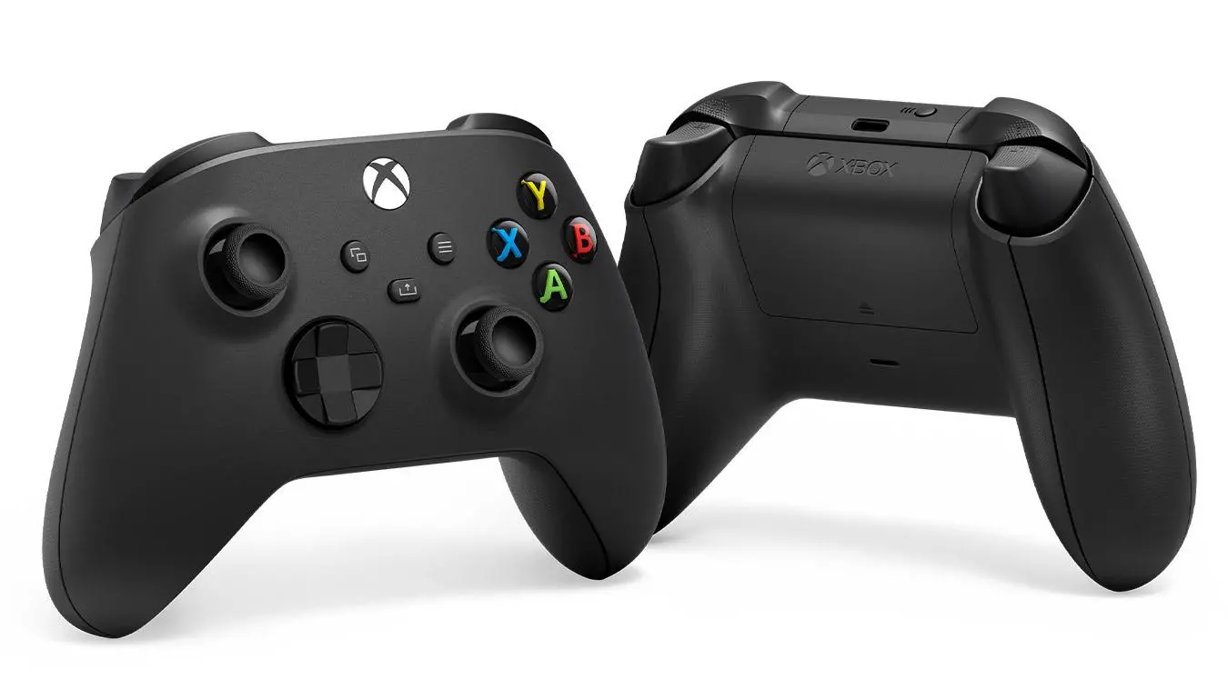 Pad Microsoft Xbox Series Kontroler bezprzewodowy do Xbox, PC + adapter Carbon black