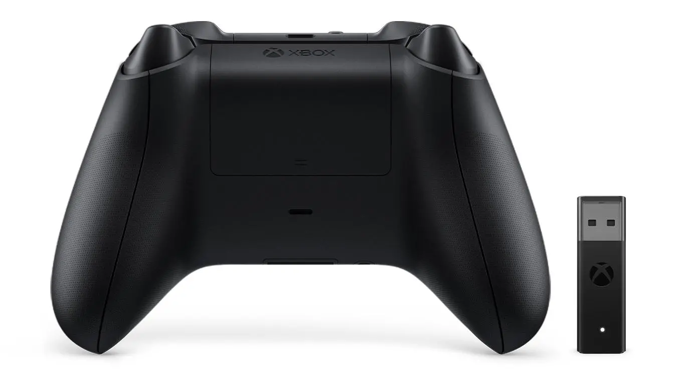 Pad Microsoft Xbox Series Kontroler bezprzewodowy do Xbox, PC + adapter Carbon black