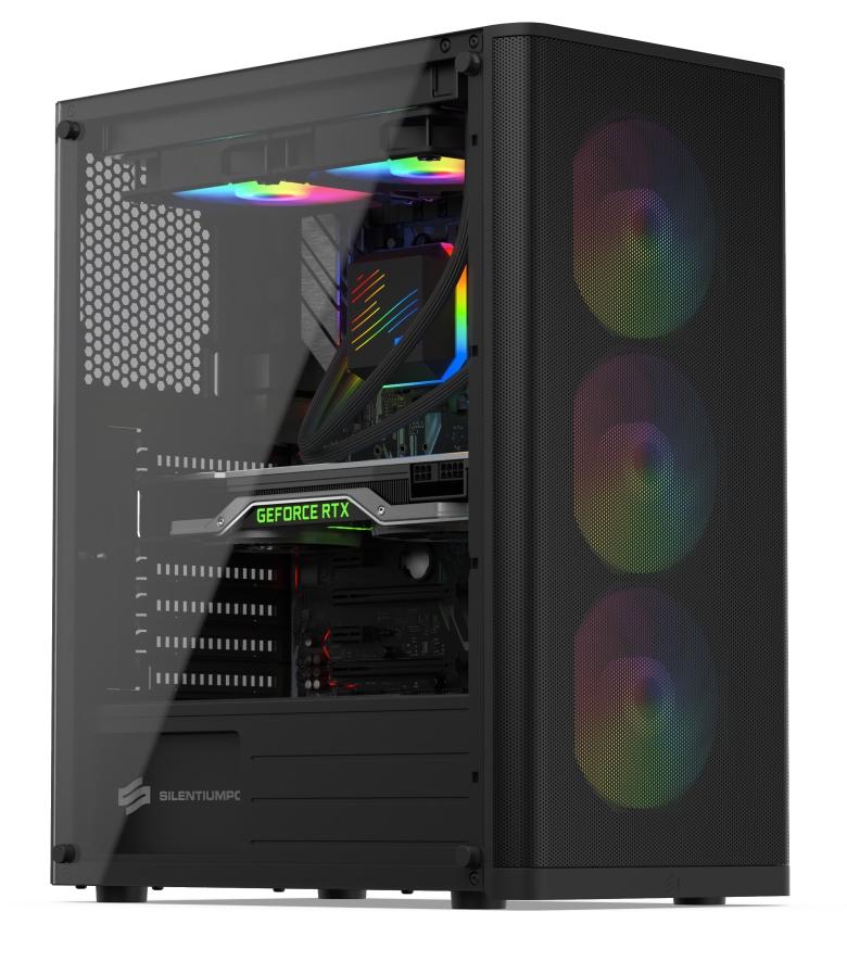 Obudowa SilentiumPC Ventum VT2 EVO TG ARGB
