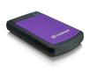 Dysk Transcend StoreJet 25 H2P 500GB USB 2.0 (fioletowy)