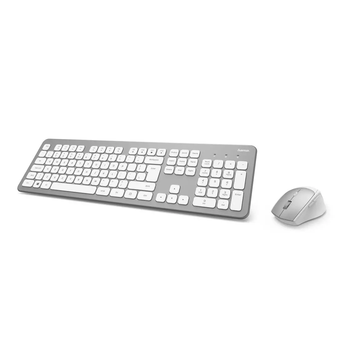 Zestaw Hama KMW-700  Srebrny