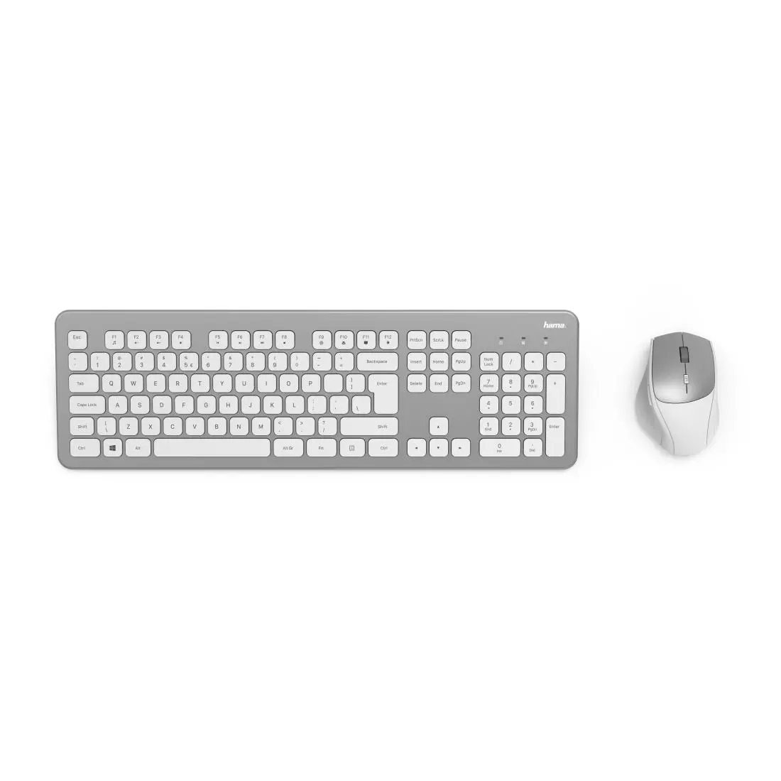 Zestaw Hama KMW-700  Srebrny