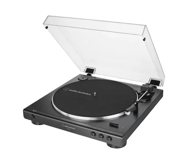 Audio-Technica AT-LP60X Automatyczny Napęd paskowy Przedwzmacniacz Czarny - Kup na Raty - RRSO 0%