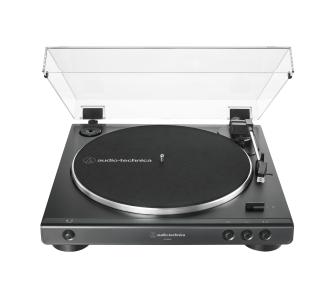 Gramofon Audio-Technica AT-LP60X Automatyczny Napęd paskowy Przedwzmacniacz Czarny