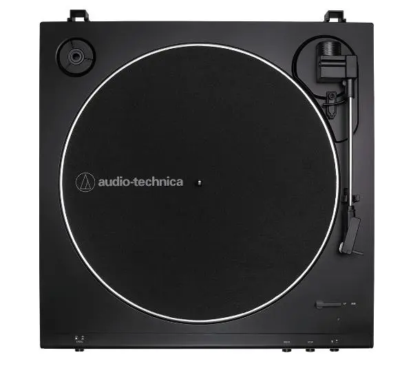 Audio-Technica AT-LP60X Automatyczny Napęd paskowy Przedwzmacniacz Czarny - Kup na Raty - RRSO 0%