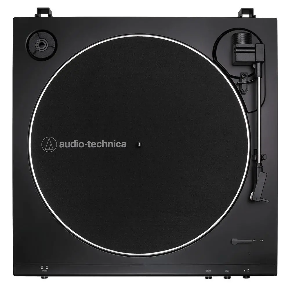 фото Програвач вінілових дисків Audio-Technica AT-LP60X Black