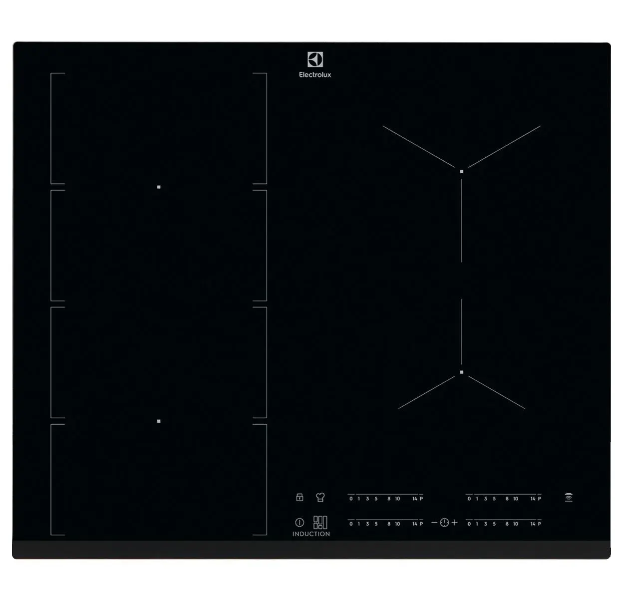 Płyta indukcyjna Electrolux Slim-fit CIV654 59cm