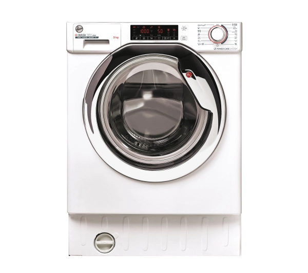 Pralki do zabudowy - Hoover HBWO69TAMCE-S 9kg 1600obr/min Zdalne sterowanie
