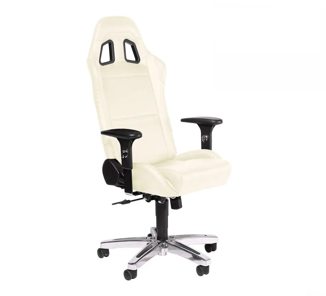 Fotel Playseat® Office Gamingowy do 122kg Skóra ECO Biały