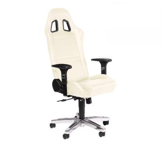 Fotel Playseat® Office Gamingowy do 122kg Skóra ECO Biały
