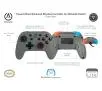 Pad PowerA Enhanced NANO Grey Neon Blue Red do Nintendo Switch Bezprzewodowy