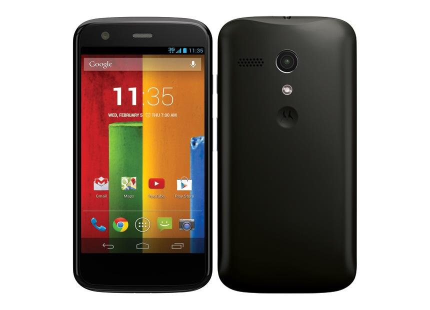 Lenovo Moto G LTE (czarny)