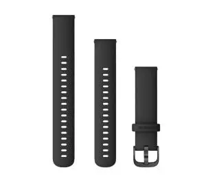 Garmin vivoactive 4s Black Gunmetal 18mm Czarny