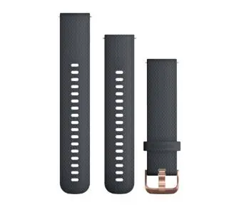 Pasek Garmin vivoactive 3 Music Blue Granite Rose Gold 20mm Granatowy