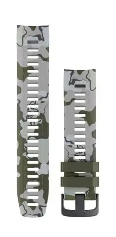 Pasek Garmin Instinct kolor Lichen camo Szary moro