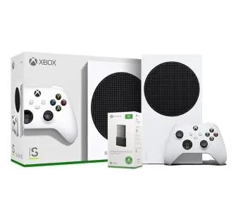 Konsola Xbox Series S 512GB + Karta Rozszerzeń Seagate Expansion Card 1TB