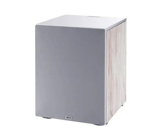 Heco Aurora Sub 30A Aktywny 125W Biały - Kup na Raty - RRSO 0%